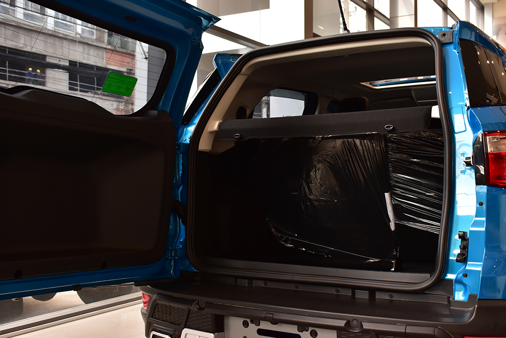 Cốp chứa đồ rộng rãi Cốp chứa đồ rộng rãi