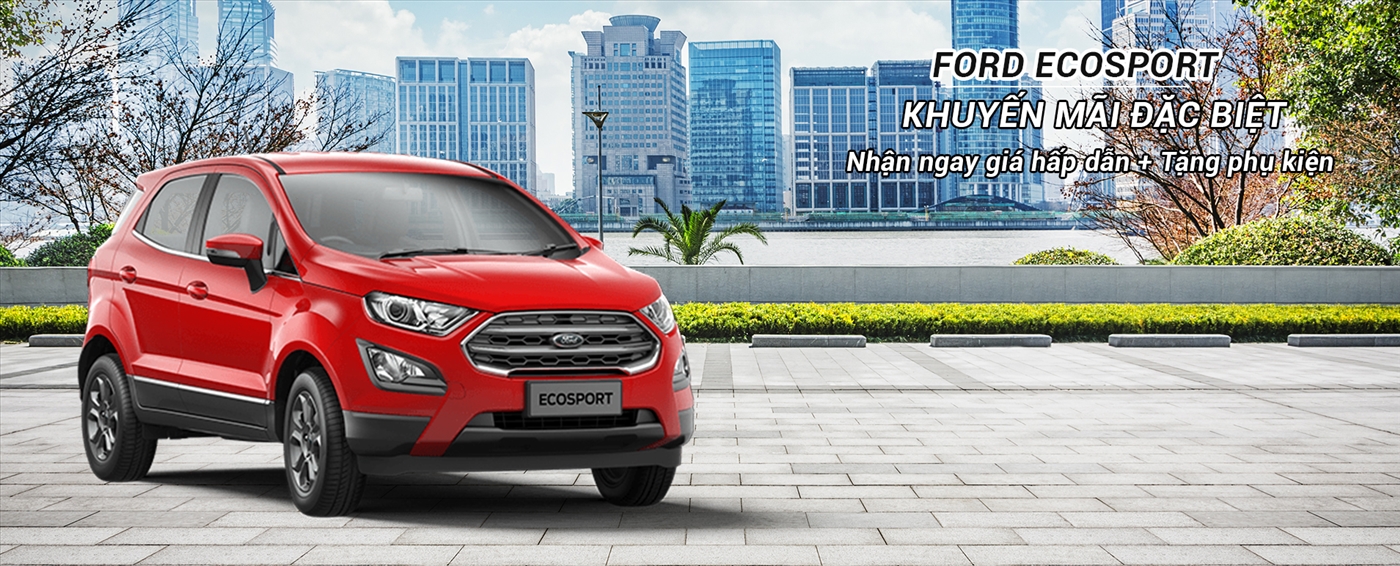 Phong cách SUV đầy ấn tượng của EcoSport 1.5L MT Ambiente Phong cách SUV đầy ấn tượng của EcoSport 1.5L MT Ambiente