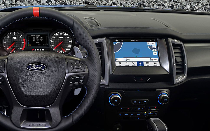 Ford Ranger Raptor 2.0L 4x4 AT - Hình 15 Ford Ranger Raptor 2.0L 4x4 AT - Hình 15