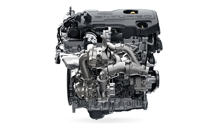 Ford Ranger Raptor 2.0L 4x4 AT - Hình 16 Ford Ranger Raptor 2.0L 4x4 AT - Hình 16