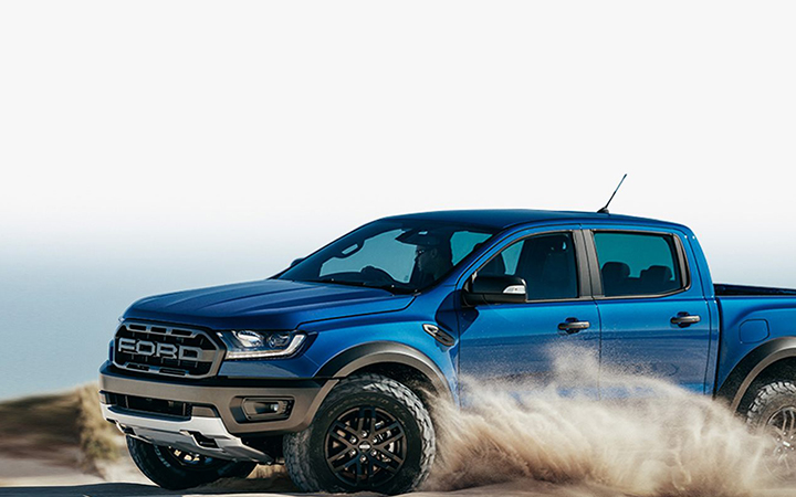 Ford Ranger Raptor 2.0L 4x4 AT - Hình 19 Ford Ranger Raptor 2.0L 4x4 AT - Hình 19